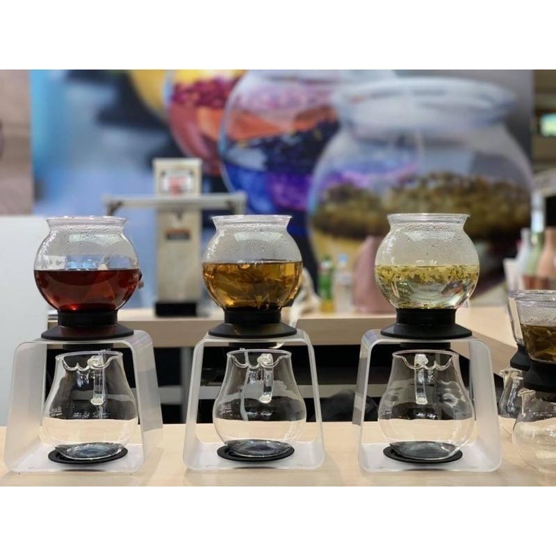 【防撞包裝 快速出貨】HARIO LARGO 便利泡茶壺組 花茶壺 水果茶壺 TDR-80B 瓦莎咖啡-細節圖9