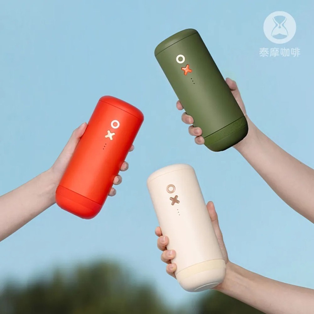 【好評推薦 快速出貨】Nuttii Grinding OX 便攜式電動磨豆機 不銹鋼刀盤 專利設計再升級 保固一年-細節圖9