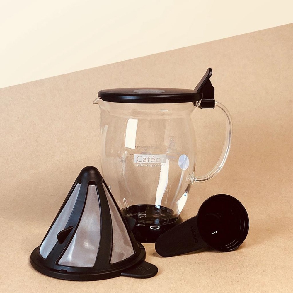 【好評推薦 快速出貨】HARIO CFO-2B 錐形不銹鋼濾網 咖啡壺 2人份（免濾紙) 瓦莎咖啡-細節圖7