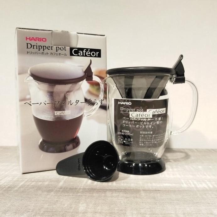【好評推薦 快速出貨】HARIO CFO-2B 錐形不銹鋼濾網 咖啡壺 2人份（免濾紙) 瓦莎咖啡-細節圖8