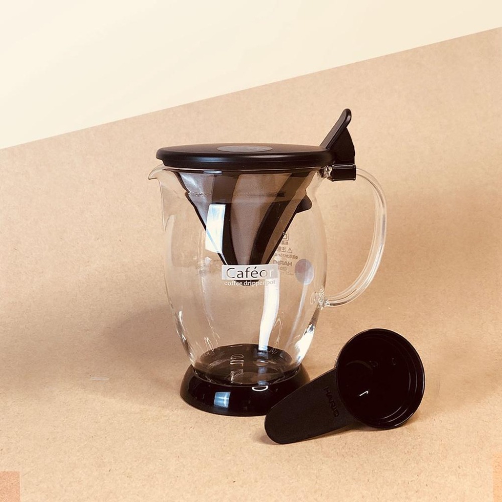 【好評推薦 快速出貨】HARIO CFO-2B 錐形不銹鋼濾網 咖啡壺 2人份（免濾紙) 瓦莎咖啡-細節圖9