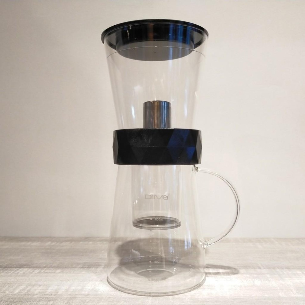 【快速出貨】Driver 兩用冰滴咖啡壺 600ml 全國首創 2合1 兩用冰滴壺 冰滴冷萃兩用壺 台灣製造 瓦莎咖啡-細節圖3