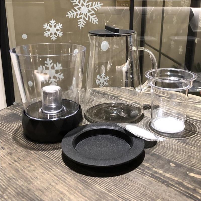 【快速出貨】Driver 兩用冰滴咖啡壺 600ml 全國首創 2合1 兩用冰滴壺 冰滴冷萃兩用壺 台灣製造 瓦莎咖啡-細節圖5