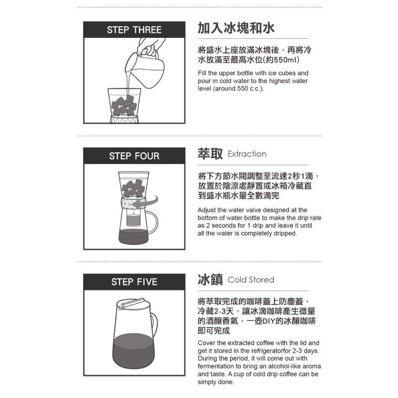 【快速出貨】Driver 兩用冰滴咖啡壺 600ml 全國首創 2合1 兩用冰滴壺 冰滴冷萃兩用壺 台灣製造 瓦莎咖啡-細節圖6