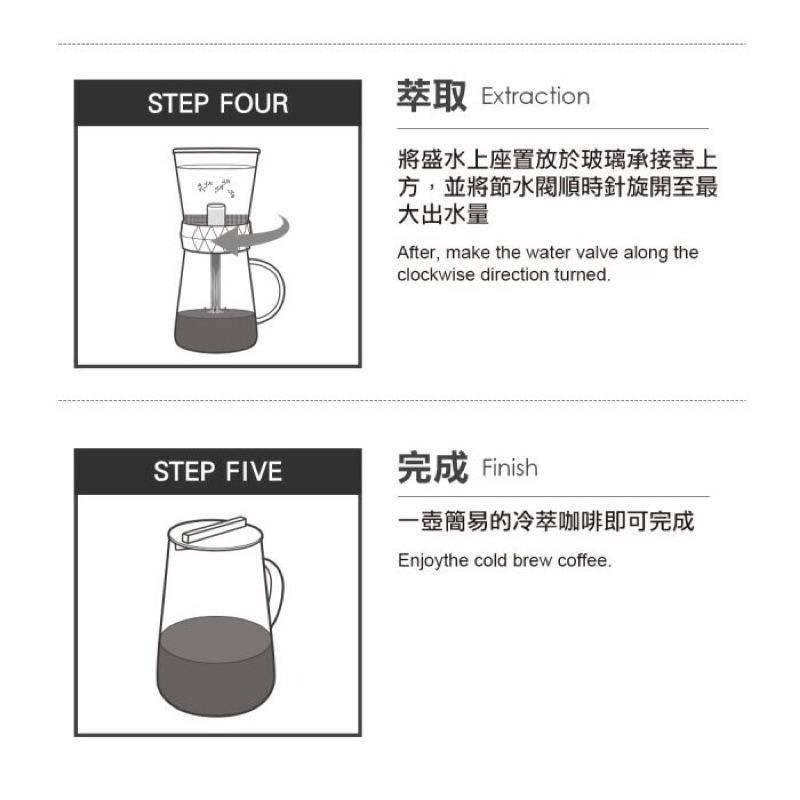 【快速出貨】Driver 兩用冰滴咖啡壺 600ml 全國首創 2合1 兩用冰滴壺 冰滴冷萃兩用壺 台灣製造 瓦莎咖啡-細節圖8