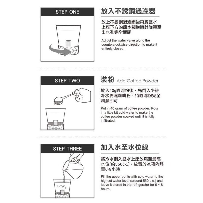 【快速出貨】Driver 兩用冰滴咖啡壺 600ml 全國首創 2合1 兩用冰滴壺 冰滴冷萃兩用壺 台灣製造 瓦莎咖啡-細節圖9