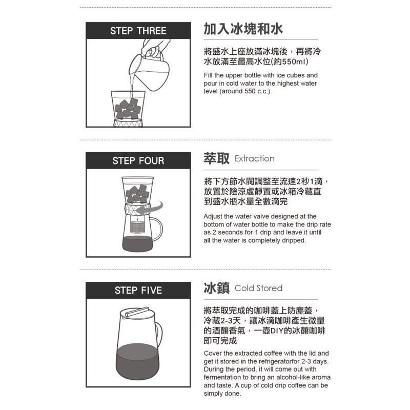 【快速出貨】Driver 兩用冰滴咖啡壺 600ml 全國首創 2合1 兩用冰滴壺 冰滴冷萃兩用壺 台灣製造 瓦莎咖啡-細節圖6