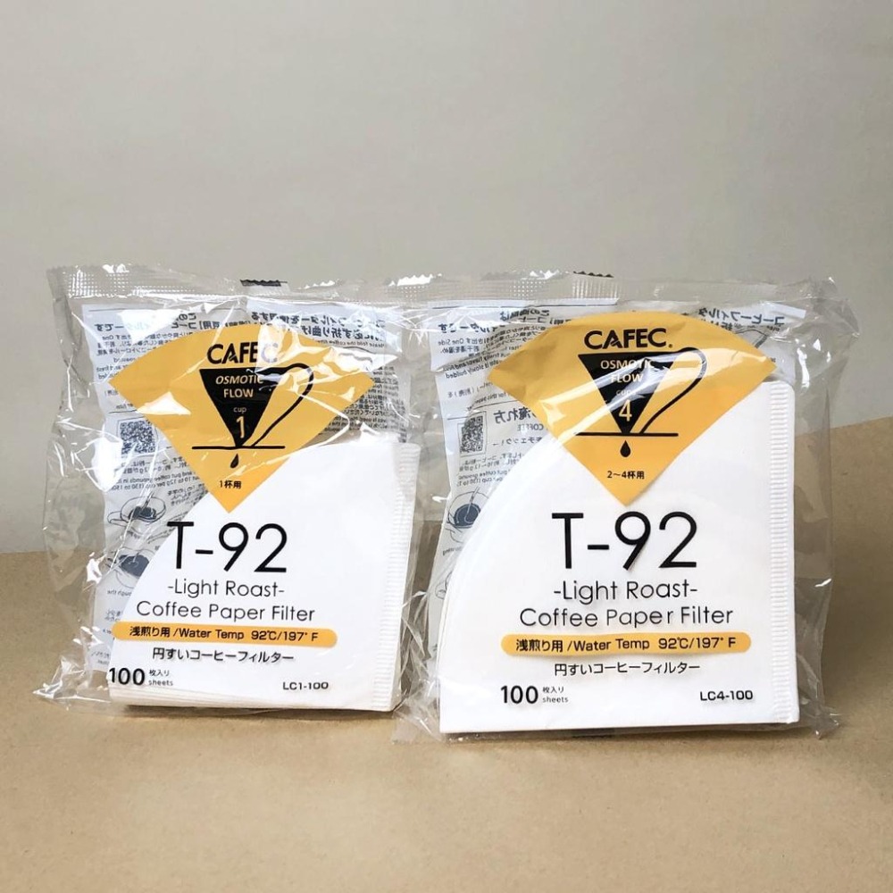 【高品質濾紙 快速出貨】CAFEC 麻纖維Plus+ 淺焙專用濾紙 咖啡濾紙 錐形濾紙 三洋濾紙 濾紙 瓦莎咖啡-細節圖3