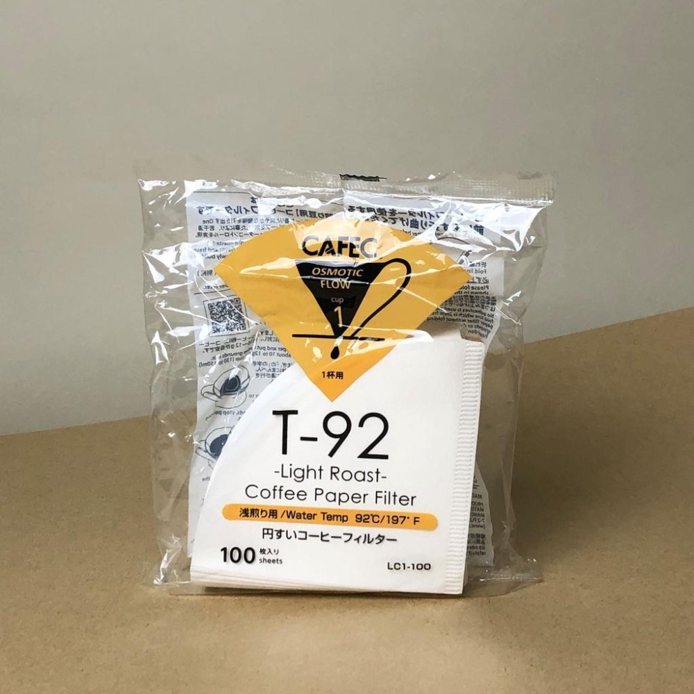 【高品質濾紙 快速出貨】CAFEC 麻纖維Plus+ 淺焙專用濾紙 咖啡濾紙 錐形濾紙 三洋濾紙 濾紙 瓦莎咖啡-細節圖6