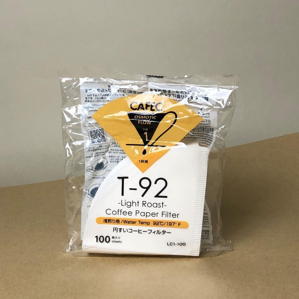 【高品質濾紙 快速出貨】CAFEC 麻纖維Plus+ 淺焙專用濾紙 咖啡濾紙 錐形濾紙 三洋濾紙 濾紙 瓦莎咖啡-細節圖6