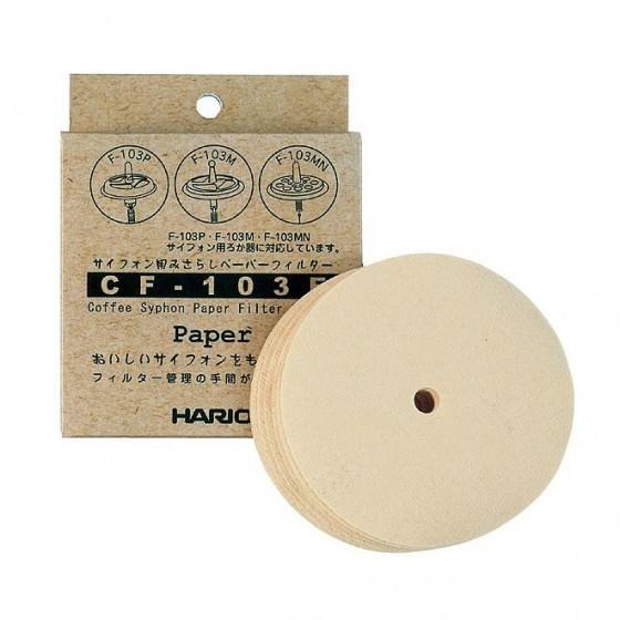 【快速出貨】HARIO FB-103MN不織布CF-103E MCA TCA適用圓形濾紙 濾紙 100枚-細節圖4