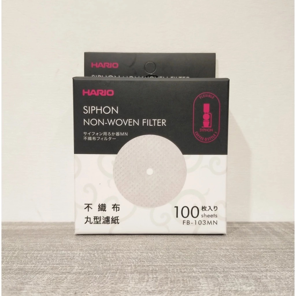 【快速出貨】HARIO FB-103MN不織布CF-103E MCA TCA適用圓形濾紙 濾紙 100枚-細節圖6