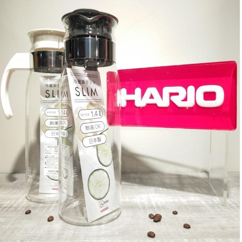 【好評推薦必備】HARIO RPLN-14-OW 冷熱兩用玻璃壺1400ml 冷水壺 日本製造黑灰/米白色 瓦莎咖啡-細節圖2
