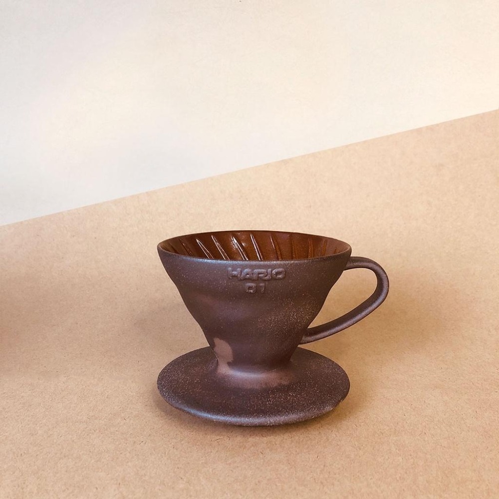 【好評推薦 快速出貨】HARIO 陶作坊 老岩泥濾杯 V60濾杯 咖啡濾杯 陶瓷濾杯 五次燒濾杯 瓦莎咖啡-細節圖4