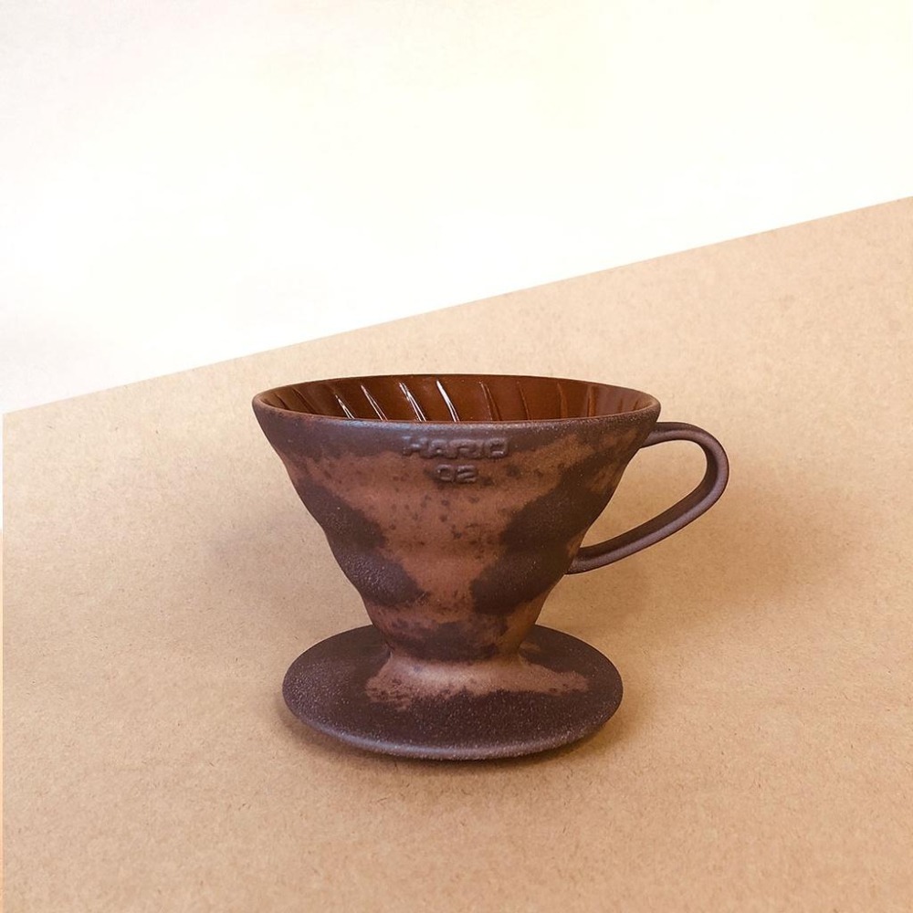 【好評推薦 快速出貨】HARIO 陶作坊 老岩泥濾杯 V60濾杯 咖啡濾杯 陶瓷濾杯 五次燒濾杯 瓦莎咖啡-細節圖5