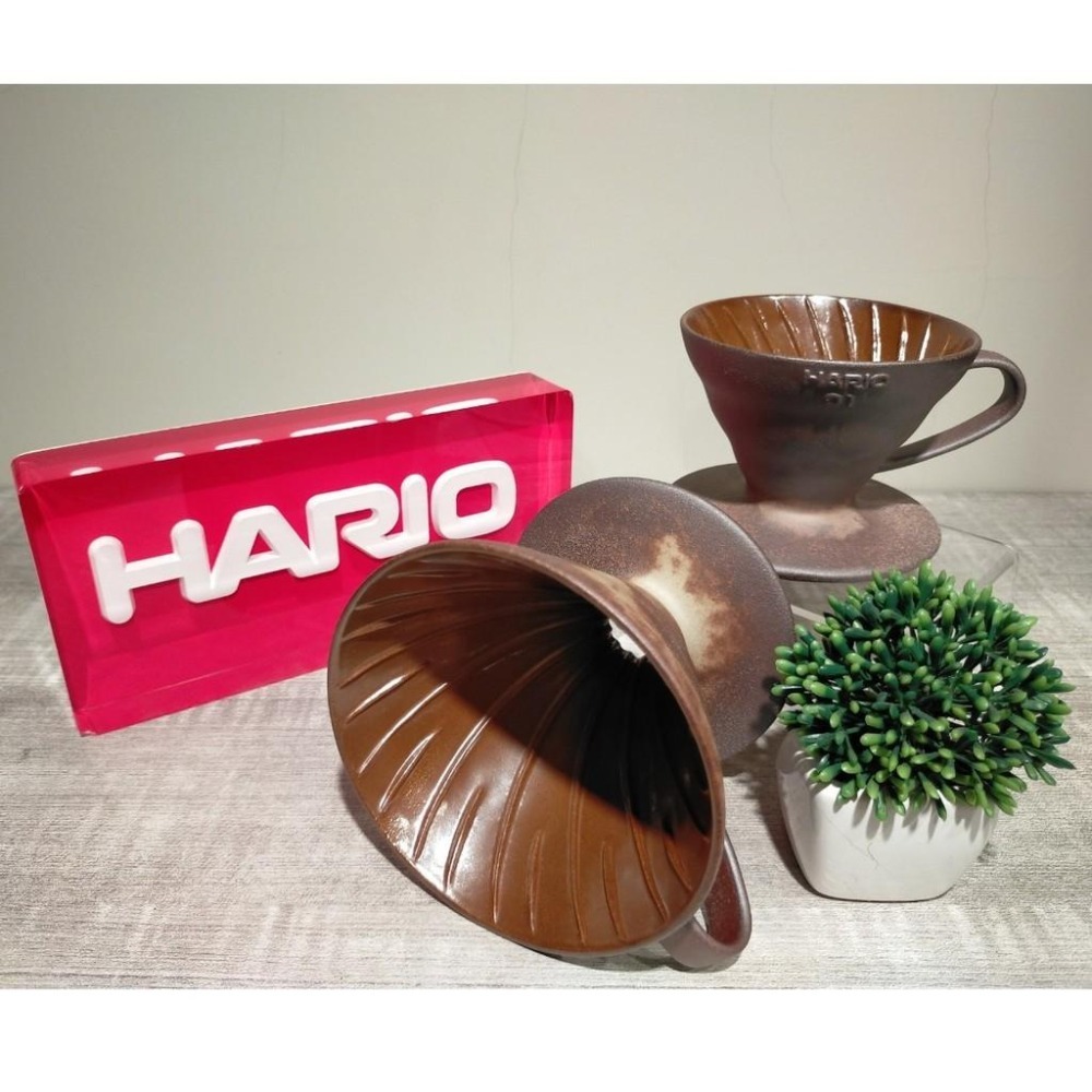【好評推薦 快速出貨】HARIO 陶作坊 老岩泥濾杯 V60濾杯 咖啡濾杯 陶瓷濾杯 五次燒濾杯 瓦莎咖啡-細節圖6