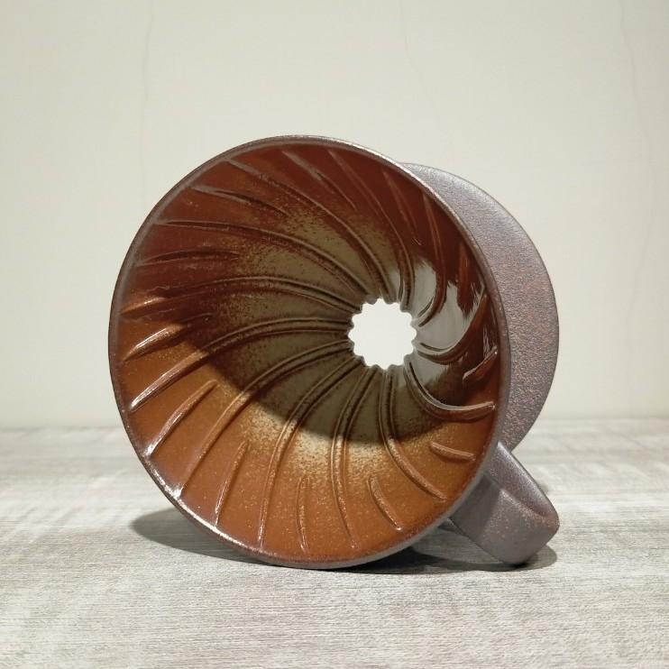 【好評推薦 快速出貨】HARIO 陶作坊 老岩泥濾杯 V60濾杯 咖啡濾杯 陶瓷濾杯 五次燒濾杯 瓦莎咖啡-細節圖8