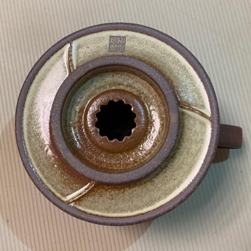 【好評推薦 快速出貨】HARIO 陶作坊 老岩泥濾杯 V60濾杯 咖啡濾杯 陶瓷濾杯 五次燒濾杯 瓦莎咖啡-細節圖9