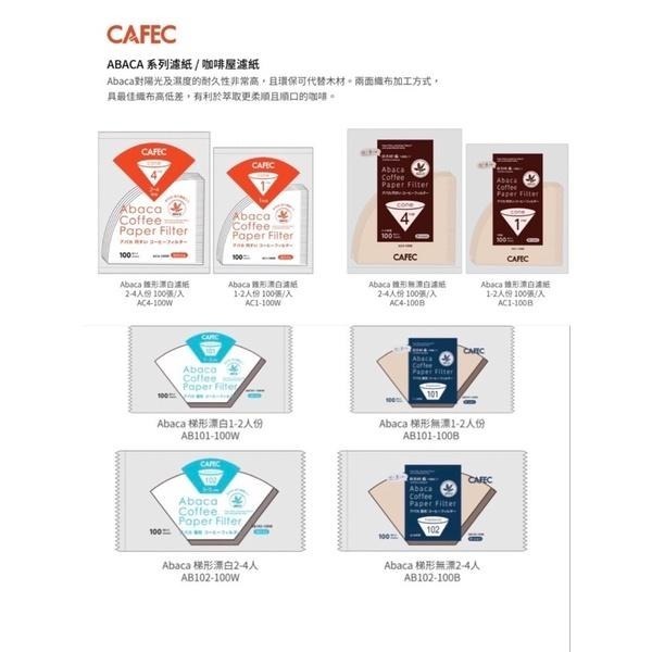 【人氣熱銷 超高回購率】日本三洋 CAFEC 麻纖維濾紙 紙纖維濾紙 V60濾紙 錐形濾紙 1-2杯 2-4杯-細節圖6