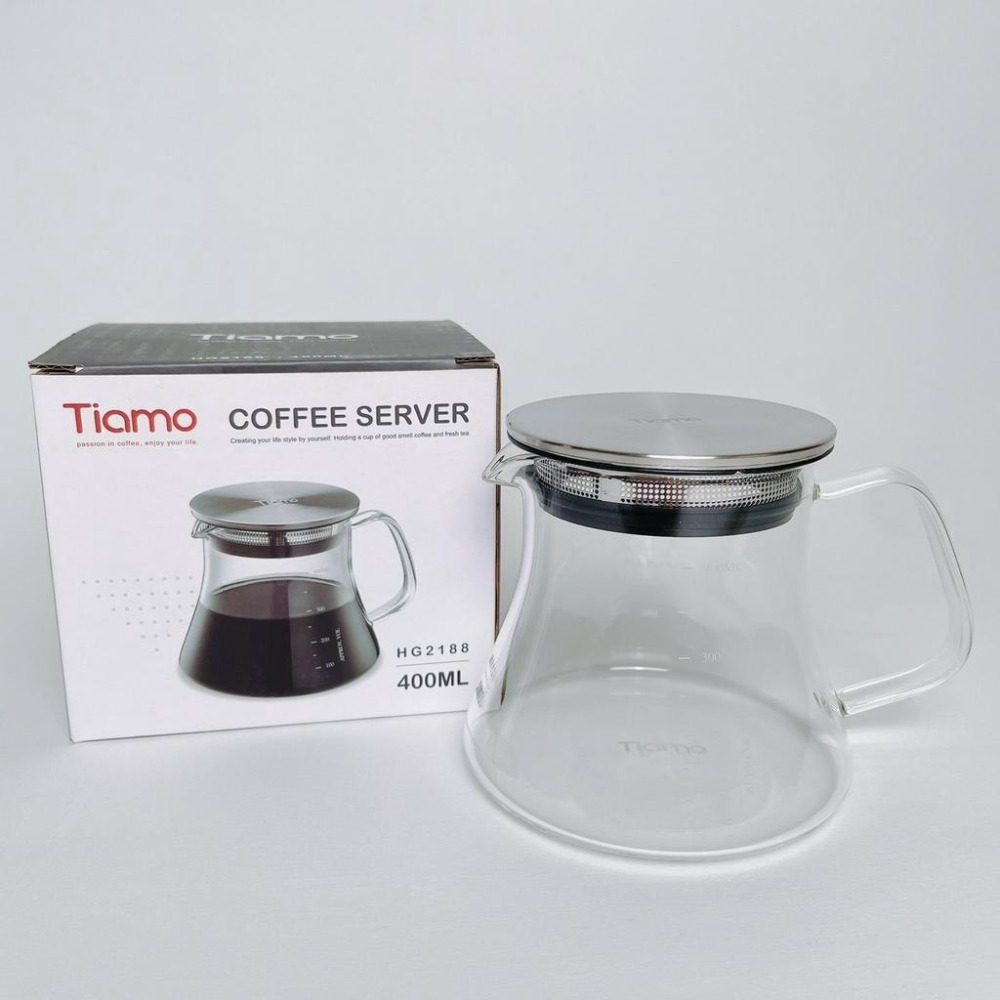 【好評推薦 快速出貨】Tiamo玻璃燒杯500ml 台灣製 耐熱玻璃 咖啡壺 燒杯 量杯 瓦莎咖啡-細節圖8