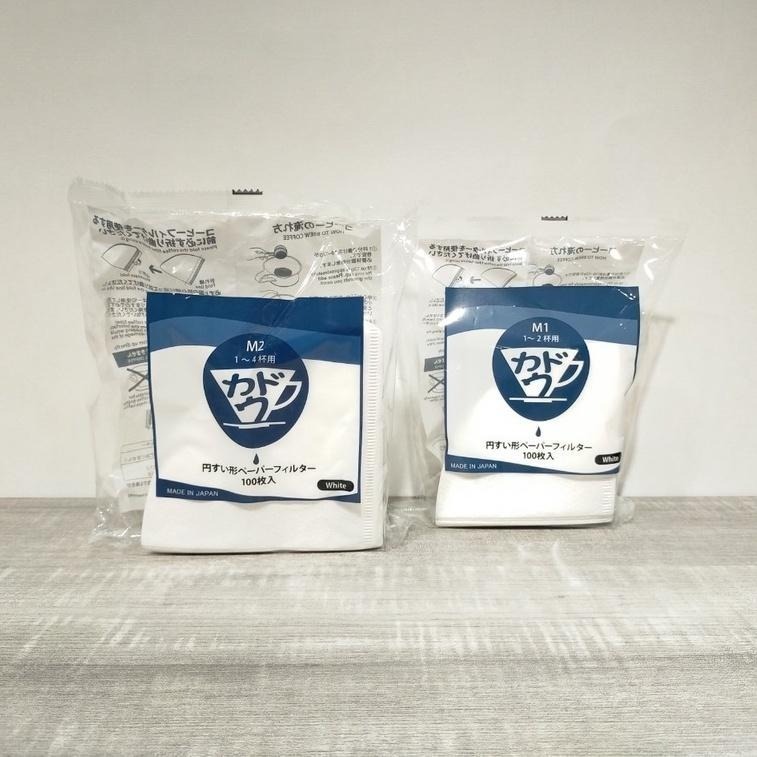 【高CP值首選】 KADOU 可樂濾紙 星芒濾紙 咖啡濾紙 濾紙 錐形濾紙 咖啡過濾紙 100張 日本製 瓦莎咖啡-細節圖3