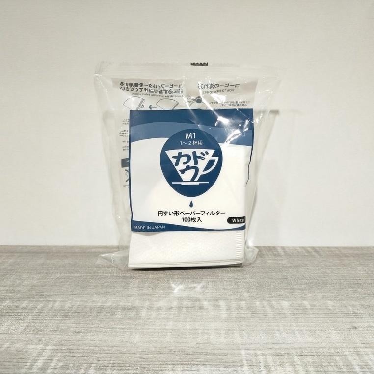 【高CP值首選】 KADOU 可樂濾紙 星芒濾紙 咖啡濾紙 濾紙 錐形濾紙 咖啡過濾紙 100張 日本製 瓦莎咖啡-細節圖4