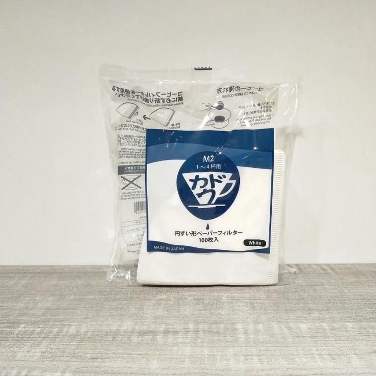 【高CP值首選】 KADOU 可樂濾紙 星芒濾紙 咖啡濾紙 濾紙 錐形濾紙 咖啡過濾紙 100張 日本製 瓦莎咖啡-細節圖5