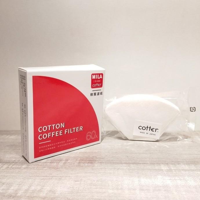 (現貨附發票) 瓦莎咖啡 咖啡極棉濾紙 濾紙 錐形濾紙 咖啡過濾紙 扇形濾紙 日本棉濾紙  MILA日本極棉濾紙60枚-細節圖5