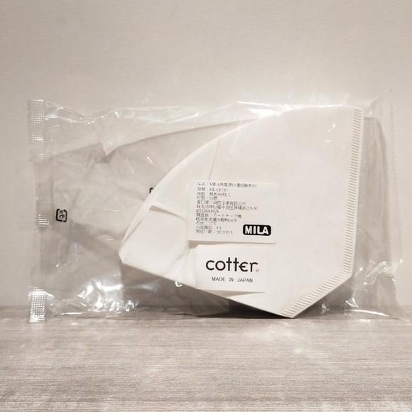 (現貨附發票) 瓦莎咖啡 咖啡極棉濾紙 濾紙 錐形濾紙 咖啡過濾紙 扇形濾紙 日本棉濾紙  MILA日本極棉濾紙60枚-細節圖7