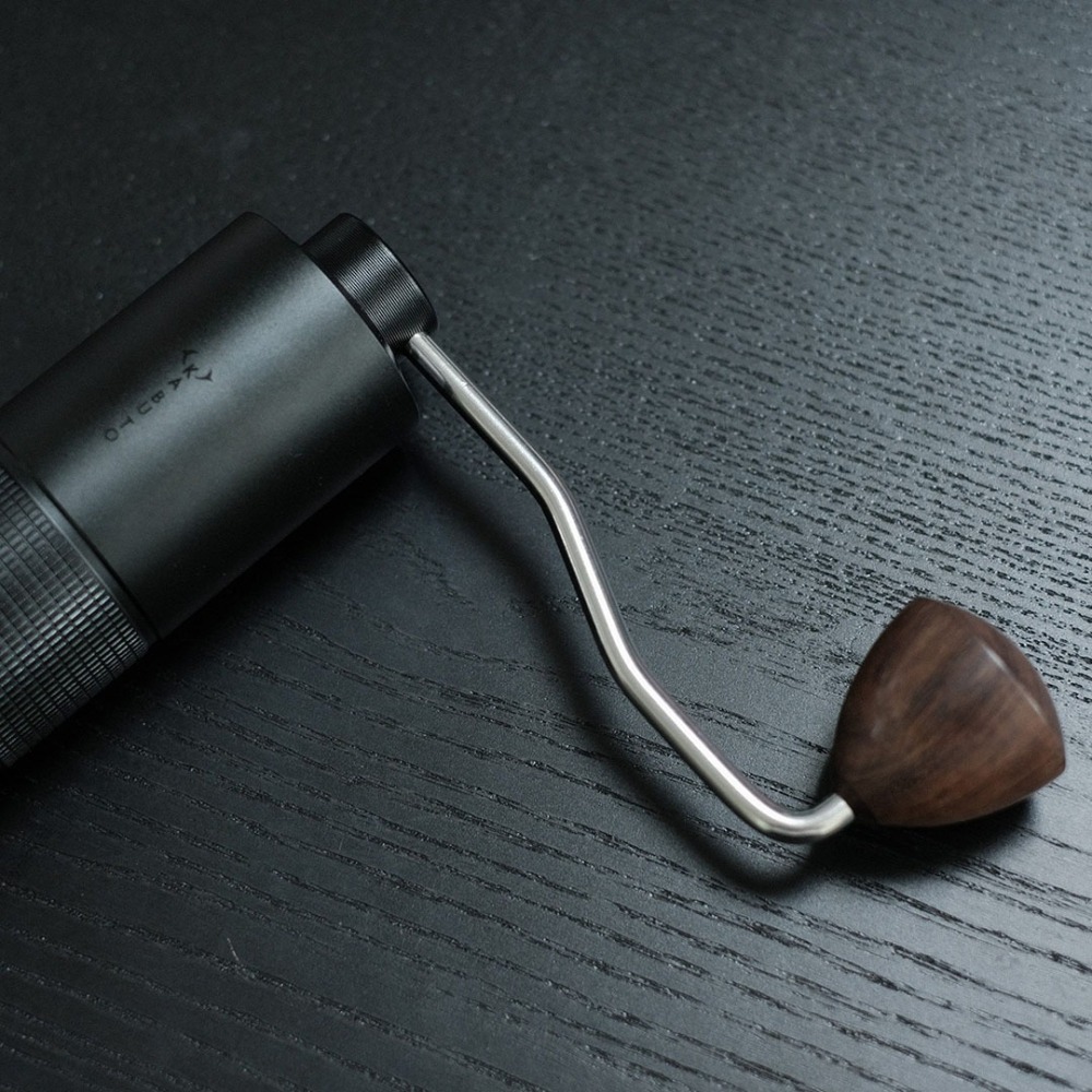 【PRO版全新登場】HARIO KABUTO PRO 手搖磨豆機 不鏽鋼五星刀盤 把手再升級 調節更直覺 瓦莎咖啡-細節圖7