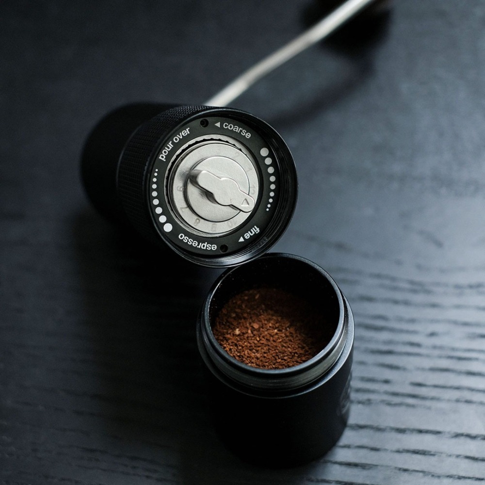 【PRO版全新登場】HARIO KABUTO PRO 手搖磨豆機 不鏽鋼五星刀盤 把手再升級 調節更直覺 瓦莎咖啡-細節圖8