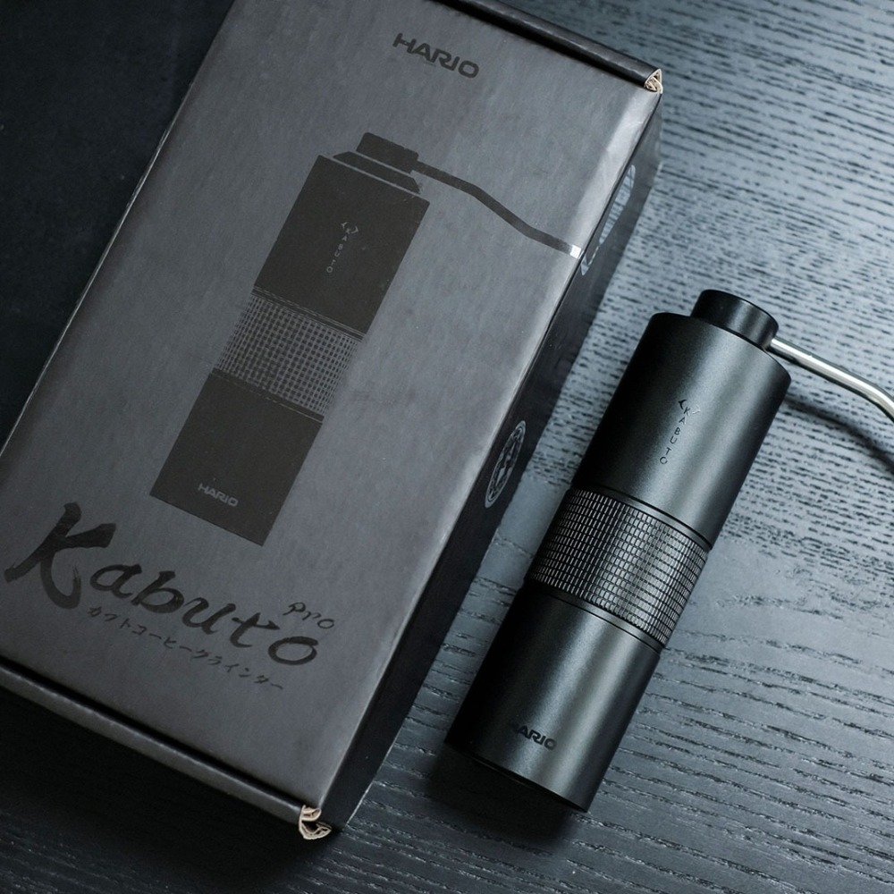 【PRO版全新登場】HARIO KABUTO PRO 手搖磨豆機 不鏽鋼五星刀盤 把手再升級 調節更直覺 瓦莎咖啡-細節圖10