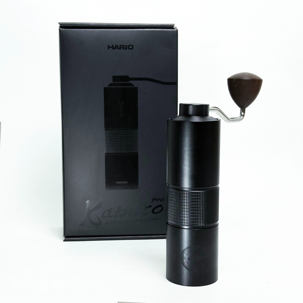 【PRO版全新登場】HARIO KABUTO PRO 手搖磨豆機 不鏽鋼五星刀盤 把手再升級 調節更直覺 瓦莎咖啡-細節圖11