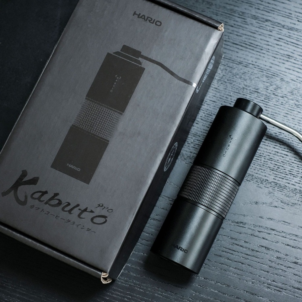【PRO版全新登場】HARIO KABUTO PRO 手搖磨豆機 不鏽鋼五星刀盤 把手再升級 調節更直覺 瓦莎咖啡-細節圖10
