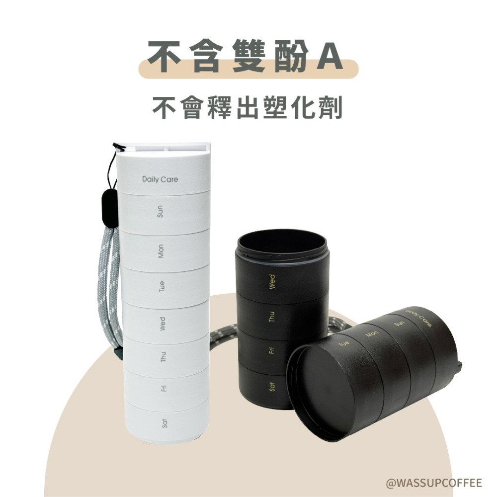 【單格新上市 快速出貨】Ankomn 營養氣密艙 小鮮盒 迷你小鮮罐 咖啡保鮮罐 高防水 防氧化 不含雙酚A 瓦莎咖啡-細節圖5