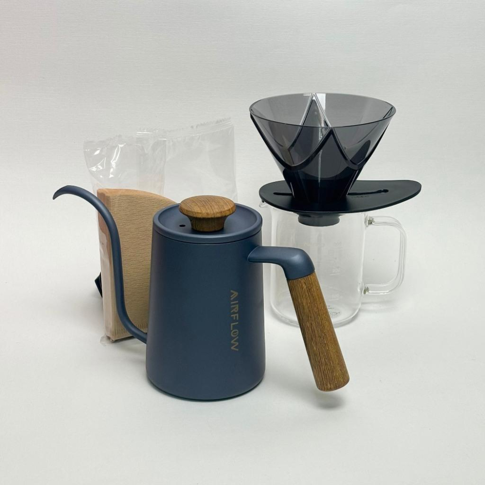 (現貨附發票) HARIO 無限樹脂濾杯組+AIRFLOW手沖壺套組 優惠套組 高CP值套組 瓦莎咖啡-細節圖4