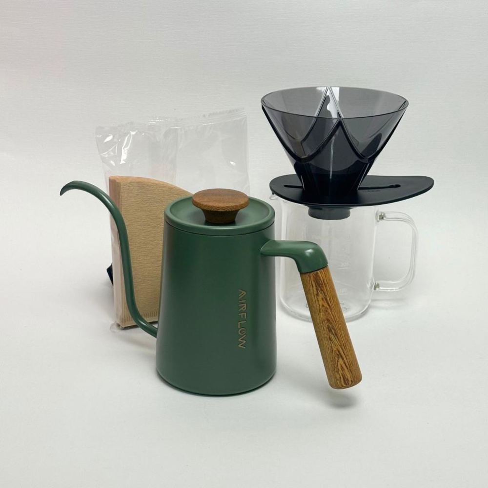 (現貨附發票) HARIO 無限樹脂濾杯組+AIRFLOW手沖壺套組 優惠套組 高CP值套組 瓦莎咖啡-細節圖6
