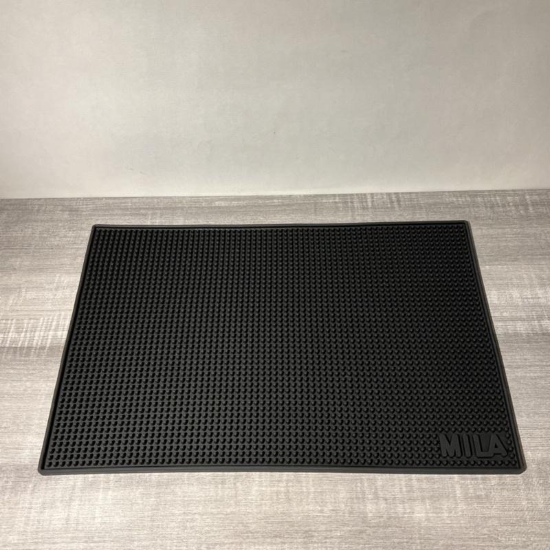 【止滑必備熱銷款】MILA 吧台必用 咖啡吧台墊 吧台墊 隔熱墊 酒吧墊 防滑 橡膠墊 黑色/ 藍色-細節圖4