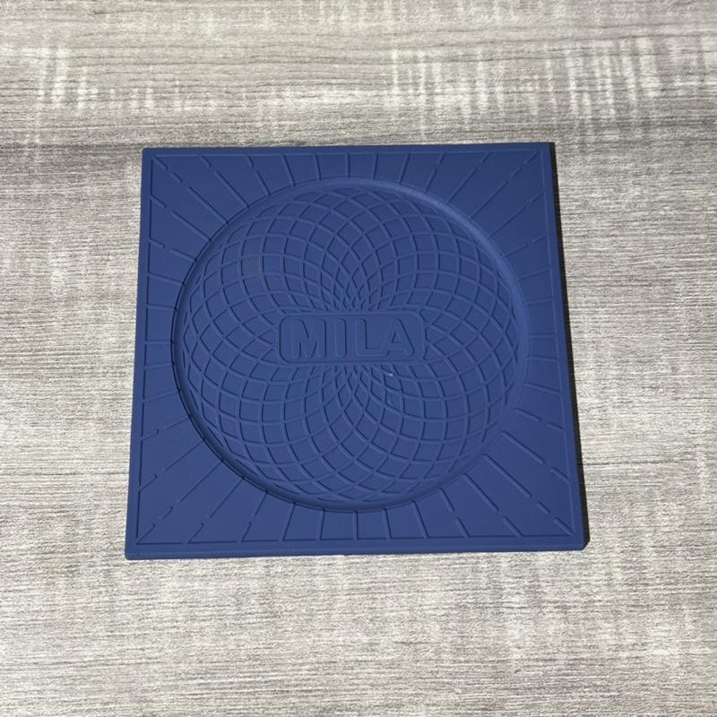 【瓦莎咖啡 附紙本發票】MILA 吧台必用 咖啡吧台墊 吧台墊 隔熱墊 酒吧墊 防滑 橡膠墊 黑色/ 藍色-細節圖5