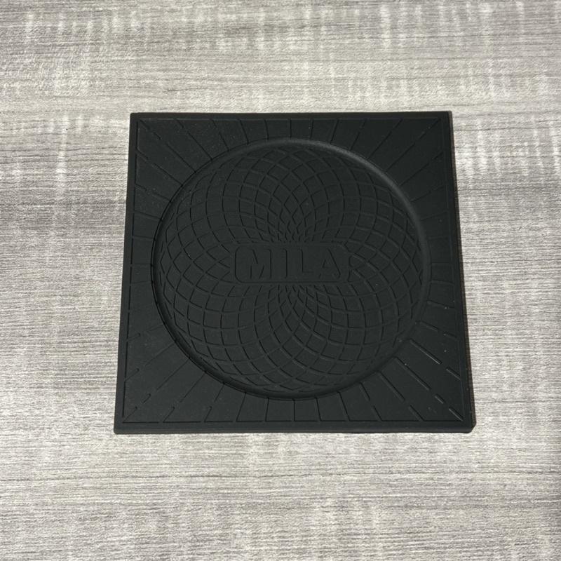 【瓦莎咖啡 附紙本發票】MILA 吧台必用 咖啡吧台墊 吧台墊 隔熱墊 酒吧墊 防滑 橡膠墊 黑色/ 藍色-細節圖6