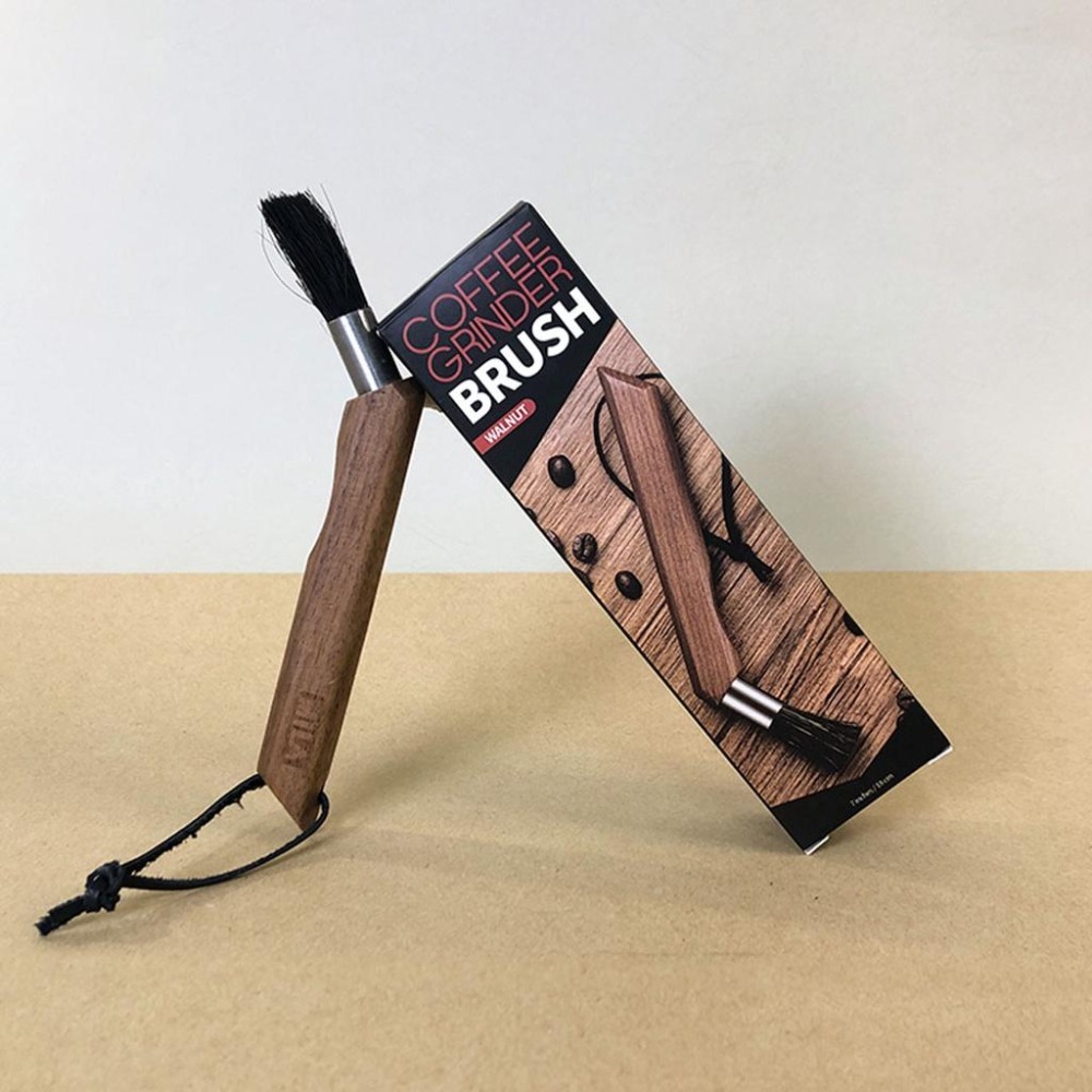 【清潔必備 快速出貨】MILA清潔毛刷 咖啡磨豆機清潔刷 木柄毛刷 豬鬃毛 馬尾毛 瓦莎咖啡-細節圖6