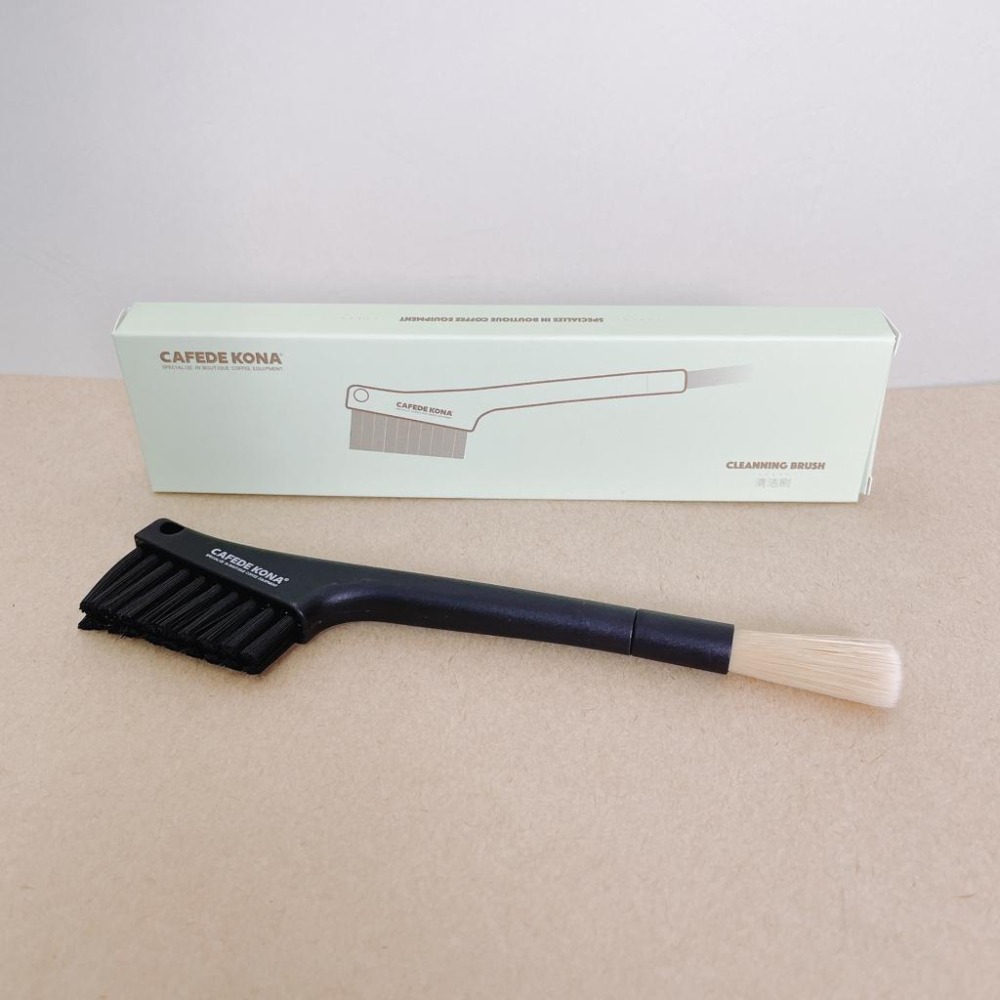 【清潔必備 快速出貨】MILA清潔毛刷 咖啡磨豆機清潔刷 木柄毛刷 豬鬃毛 馬尾毛 瓦莎咖啡-細節圖9