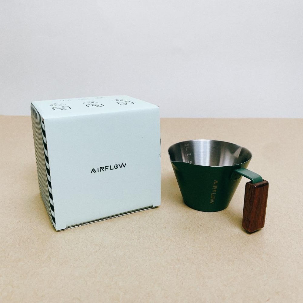 【好評推薦 快速出貨】AIRFLOW 不銹鋼濃縮杯 咖啡濃縮杯 濃縮杯 量杯 100ml 瓦莎咖啡-細節圖5