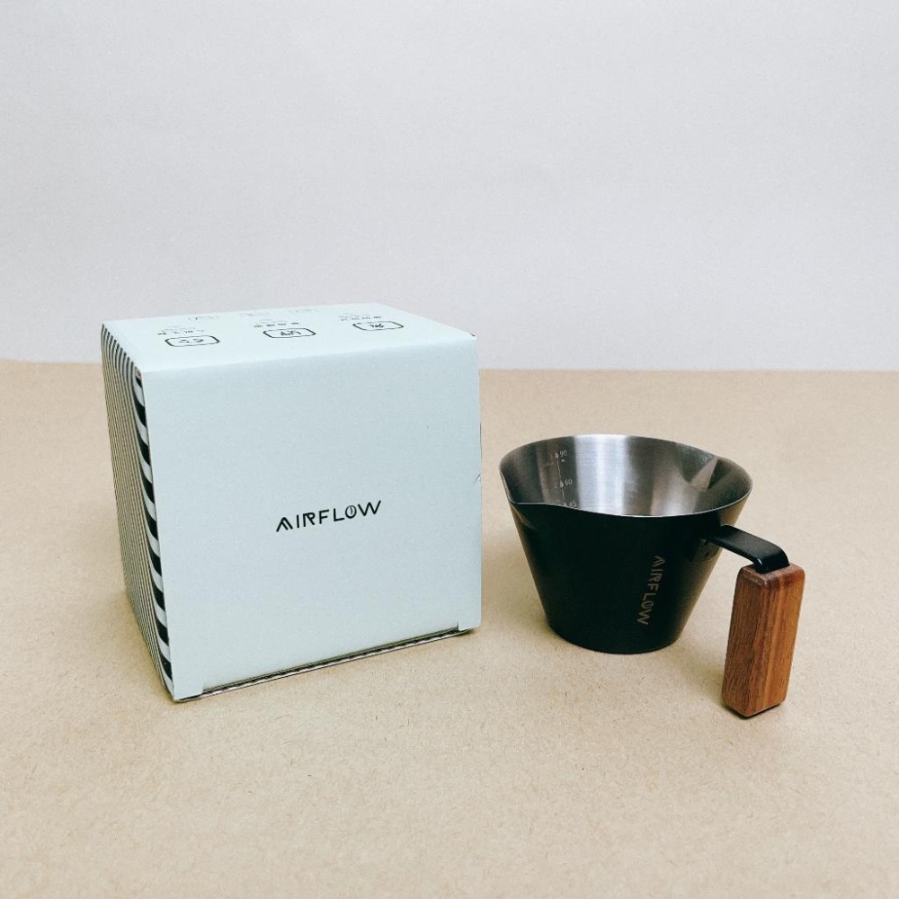 【好評推薦 快速出貨】AIRFLOW 不銹鋼濃縮杯 咖啡濃縮杯 濃縮杯 量杯 100ml 瓦莎咖啡-細節圖6