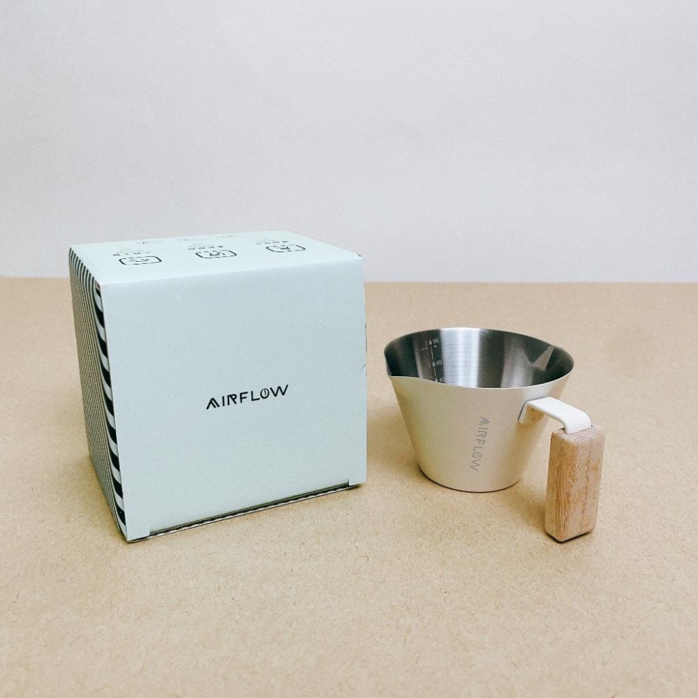 【好評推薦 快速出貨】AIRFLOW 不銹鋼濃縮杯 咖啡濃縮杯 濃縮杯 量杯 100ml 瓦莎咖啡-細節圖7