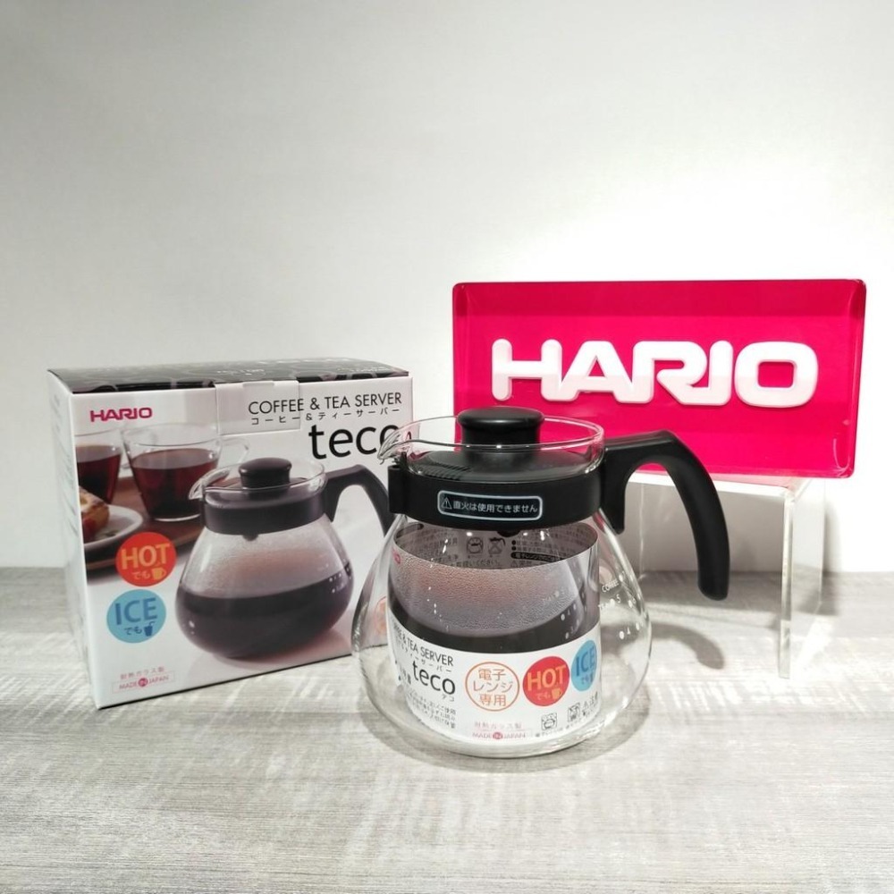 【人氣熱銷TOP 快速出貨】HARIO TC-100B 小球耐熱玻璃壺 1000ml 可當咖啡下壺 泡茶壺 瓦莎咖啡-細節圖5