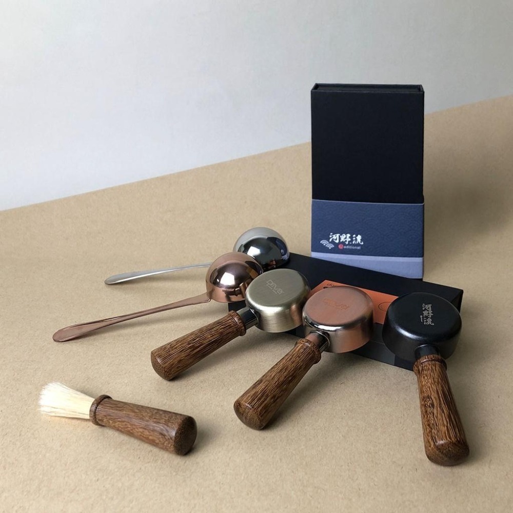 【好評推薦 快速出貨】Driver 咖啡豆匙 河野流豆匙 德川豆匙 木柄豆匙 咖啡豆匙 10克豆匙 雞翅木 瓦莎咖啡-細節圖3