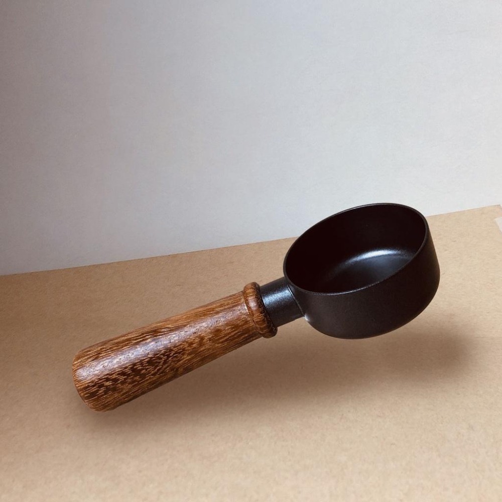 【好評推薦 快速出貨】Driver 咖啡豆匙 河野流豆匙 德川豆匙 木柄豆匙 咖啡豆匙 10克豆匙 雞翅木 瓦莎咖啡-細節圖7