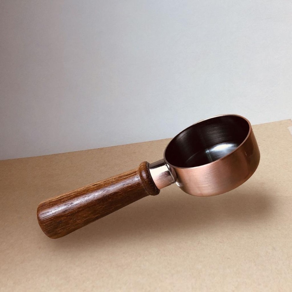【好評推薦 快速出貨】Driver 咖啡豆匙 河野流豆匙 德川豆匙 木柄豆匙 咖啡豆匙 10克豆匙 雞翅木 瓦莎咖啡-細節圖8