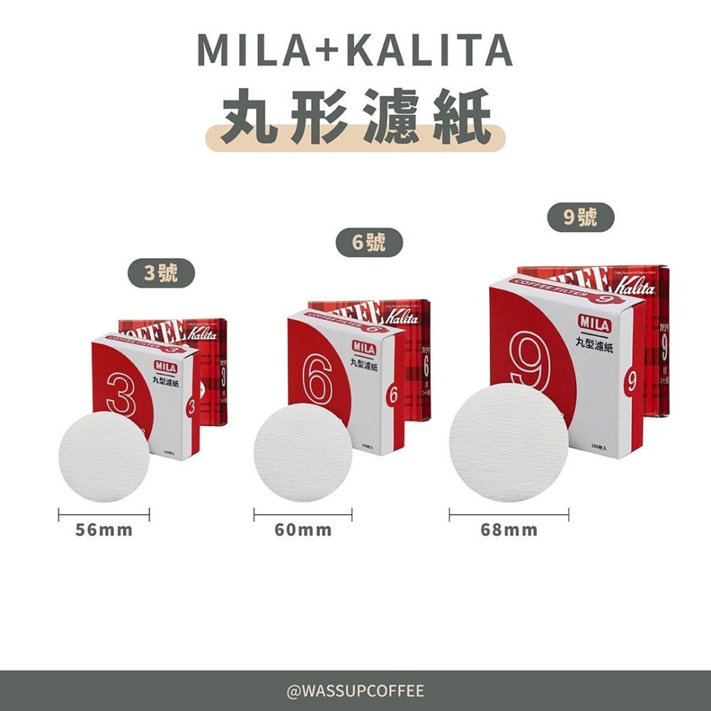 【好評推薦 快速出貨】Kalita 丸形濾紙 丸型濾紙 摩卡壺 冰滴濾紙 瓦莎咖啡-細節圖2